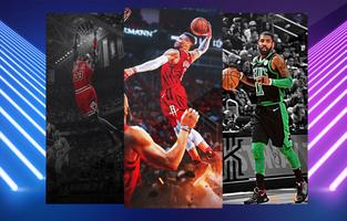 NBA wallpepar  HD 4K Affiche