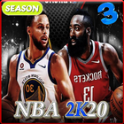 Basketball NBA2K20: Season 3 Games Zeichen