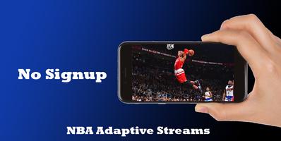 Basketball - NBA Live Streams Plakat