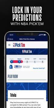 NBA: Official App 截图 4