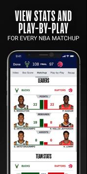 NBA: Official App 截图 5
