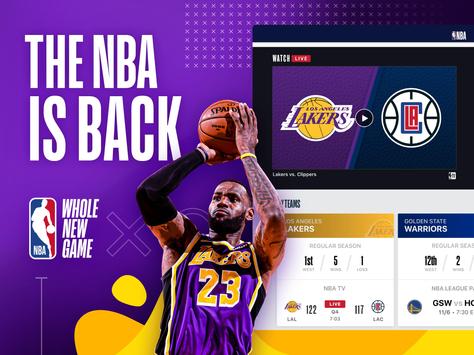 NBA: Official App 截图 7