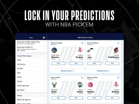 NBA: Official App 截图 9