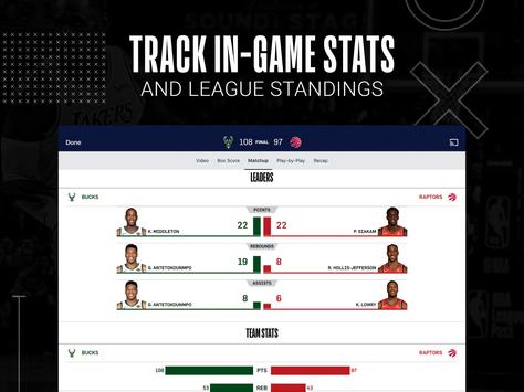 NBA: Official App 截图 10