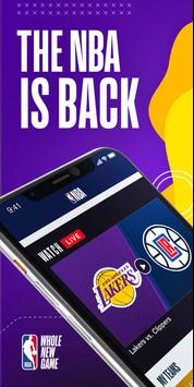 NBA: Official App 海报
