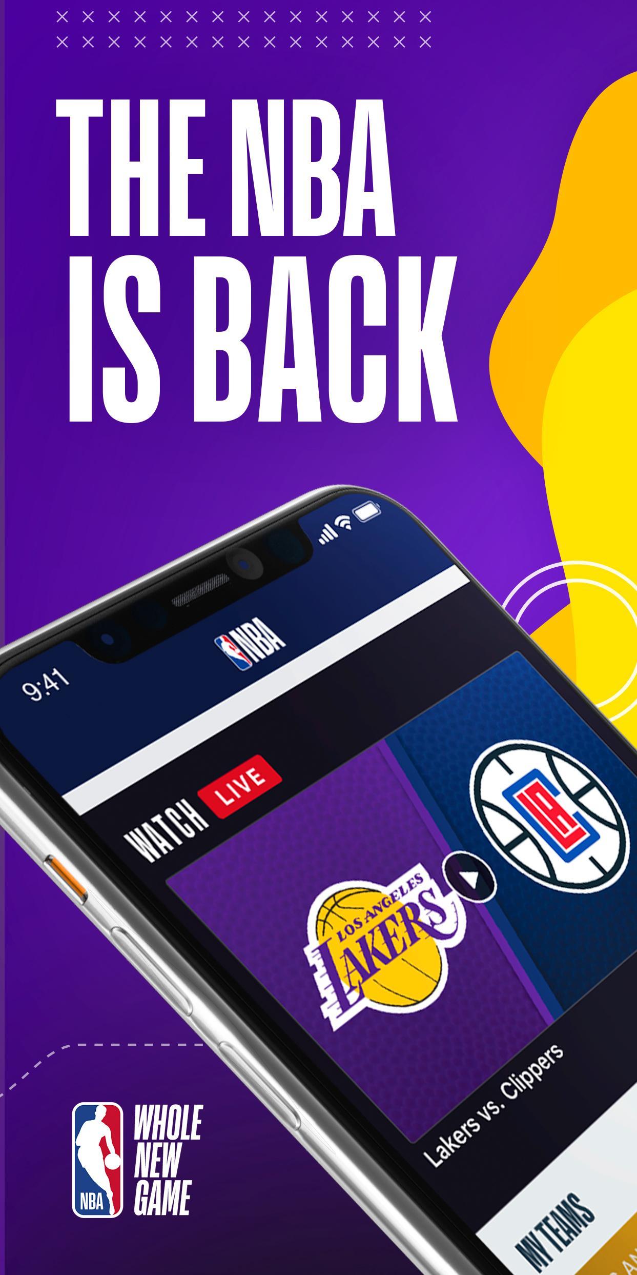 NBA: Official App for Android - APK Download