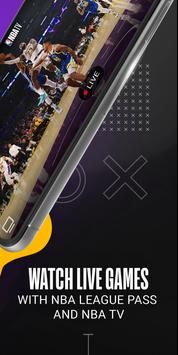 NBA: Official App 截图 2