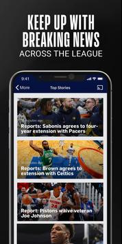 NBA: Official App 截图 3