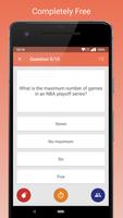 Fan Quiz for NBA capture d'écran 2