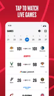 NBA: Live Games & Scores