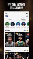 NBA para Android TV captura de pantalla 1