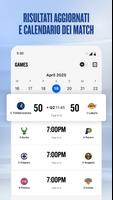 2 Schermata NBA per Android TV