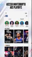 NBA para Android TV imagem de tela 1