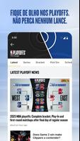 NBA para Android TV imagem de tela 1