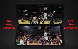 Watch NBA Streaming Live capture d'écran 2
