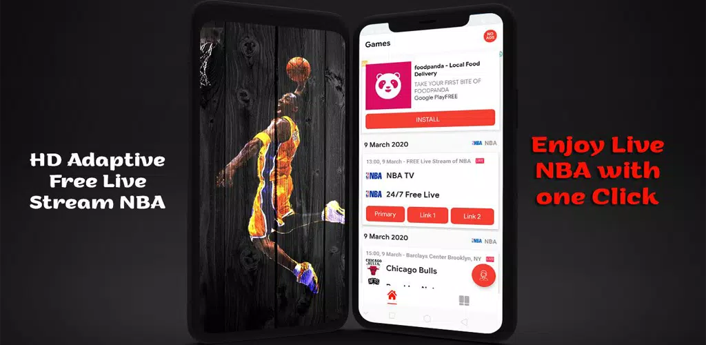 Watch NBA Streaming Live APK for Android Download