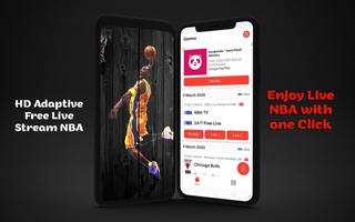 NBA 2K20 Live Stream Free | basketball live capture d'écran 1