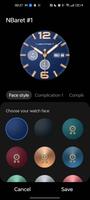 2 Schermata NBaret n1 Watch Face