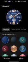 برنامه‌نما NBaret n1 Watch Face عکس از صفحه