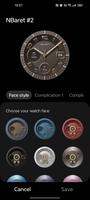 1 Schermata NBaret n2 Watch Face