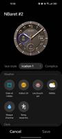 NBaret n2 Watch Face ภาพหน้าจอ 2