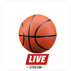 NBA live streaming HD आइकन