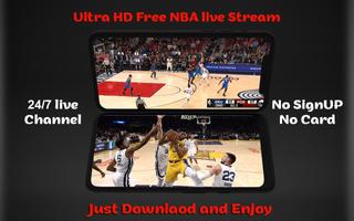 NBA live streaming HD スクリーンショット 1