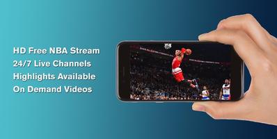 NBA live streaming HD capture d'écran 2