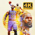 NBA wallpaper 4K Basketball wallpaper