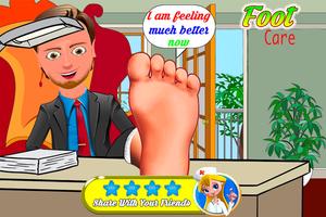 برنامه‌نما Foot Care Emergency Doctor عکس از صفحه