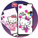 Kitty Wallpaper HD Hello Cartoon-APK