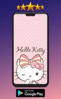 Kitty Wallpaper HD Hello Cartoon ảnh chụp màn hình 1