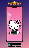 Kitty Wallpaper HD Hello Cartoon ảnh chụp màn hình 2