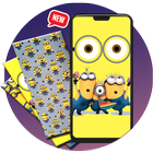 Minions Cute Wallpaper HD icono