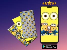 Minions Cute Wallpaper HD plakat