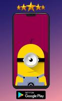 Minions Cute Wallpaper HD captura de pantalla 1