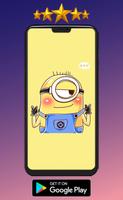 Minions Cute Wallpaper HD captura de pantalla 2