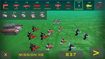 Battle Simulator: Stickman v.s capture d'écran 2