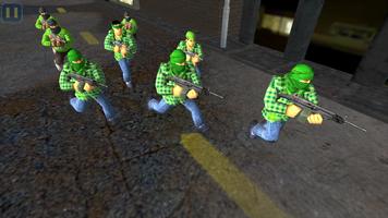 Gang Battle Simulator capture d'écran 1
