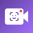 Screen Recorder FaceCam Audio 图标