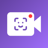 Screen Recorder FaceCam Audio أيقونة