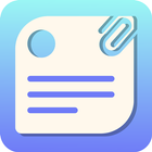 Sticky Notes Widget Colorful آئیکن