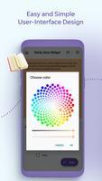 Sticky Notes Widget Colorful скриншот 2