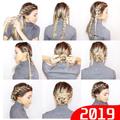 Hairstyles Step by Step - Easy For Girls