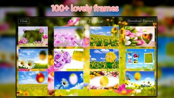 Lovely Flower Frames ảnh chụp màn hình 3