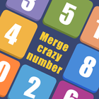 آیکون‌ Merge crazy number