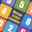 Merge crazy number آئیکن