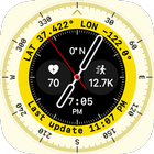 nbWatch: Compass wayfinder icon