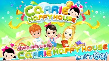 Carrie Happyhouse الملصق