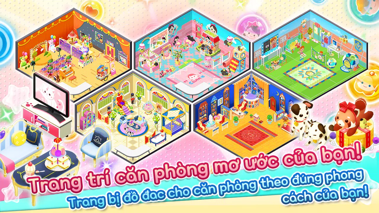 Ngôi Nhà Hạnh Phúc Của Carrie Cho Android - Tải Về Apk